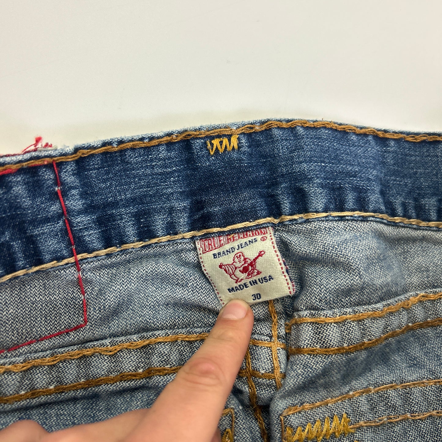 True Religion Big Stitch Jeans (30)