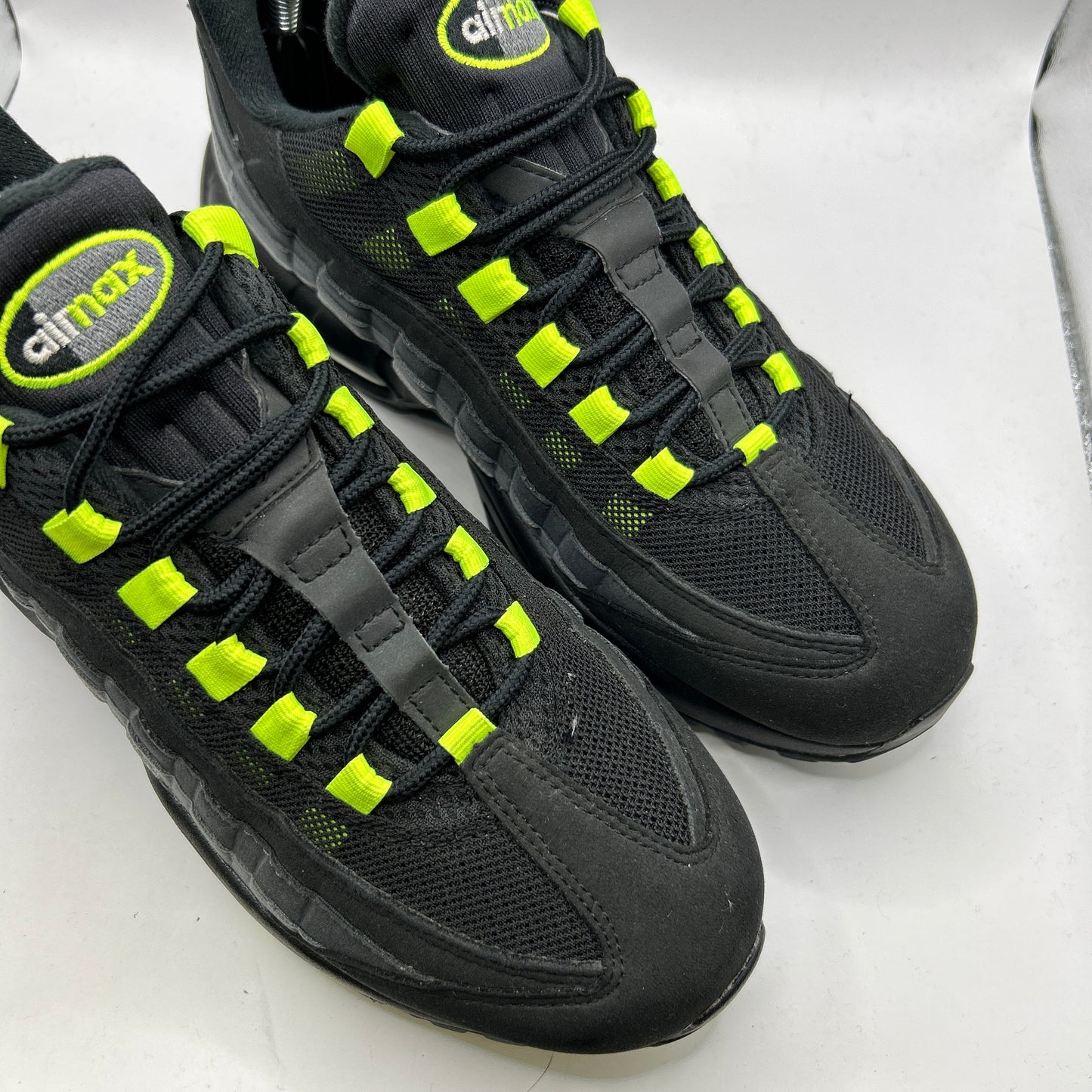 Nike Reverse Neon 95s (UK 7)