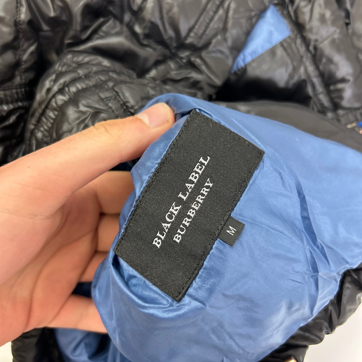 Burberry Black Label Puffer (M)