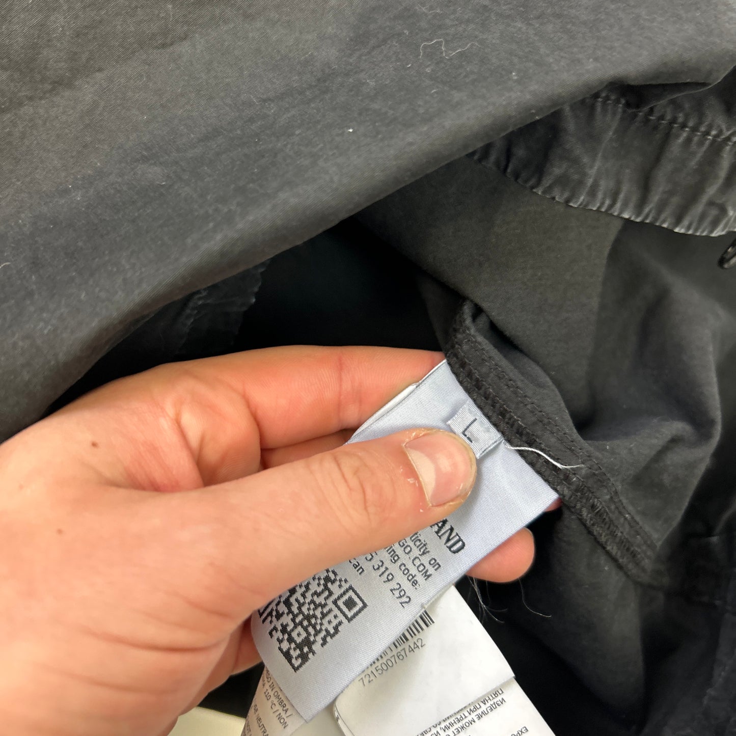 Stone Island Overshirt (L)