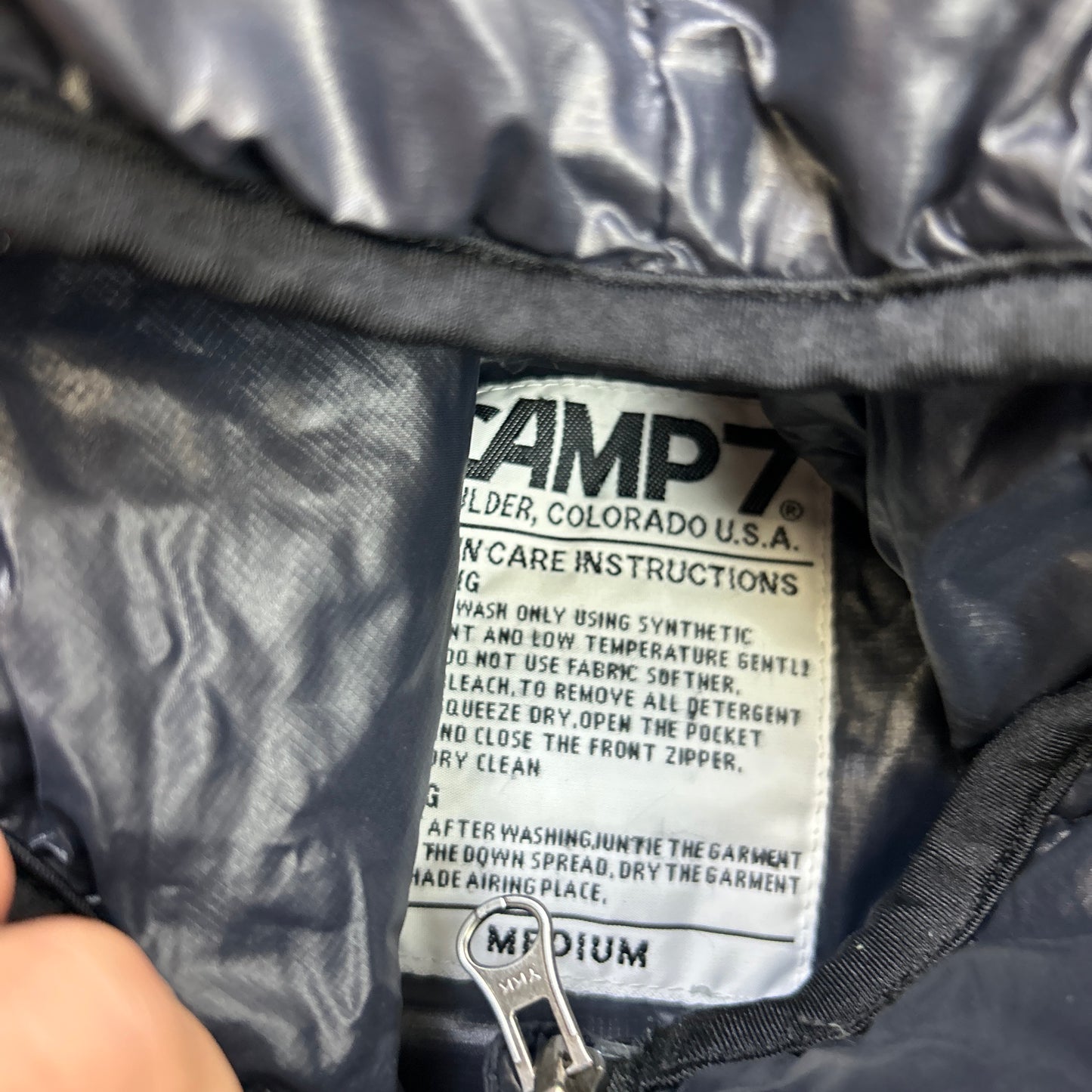 Camp 7 Puffer (M)