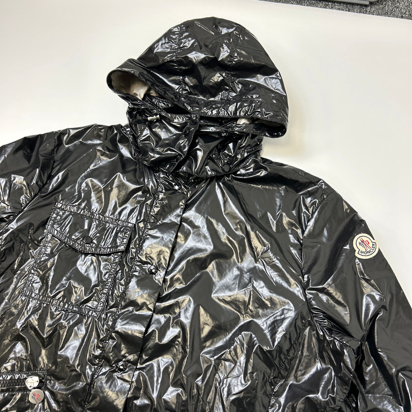 Moncler Nylon Jacket (XL)