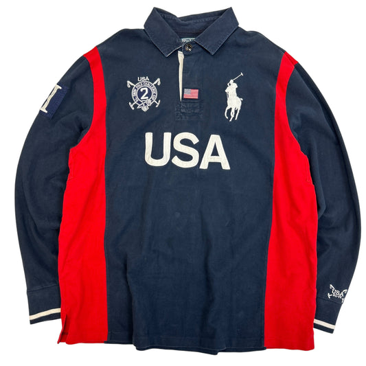 Ralph Lauren USA Polo (XXL)