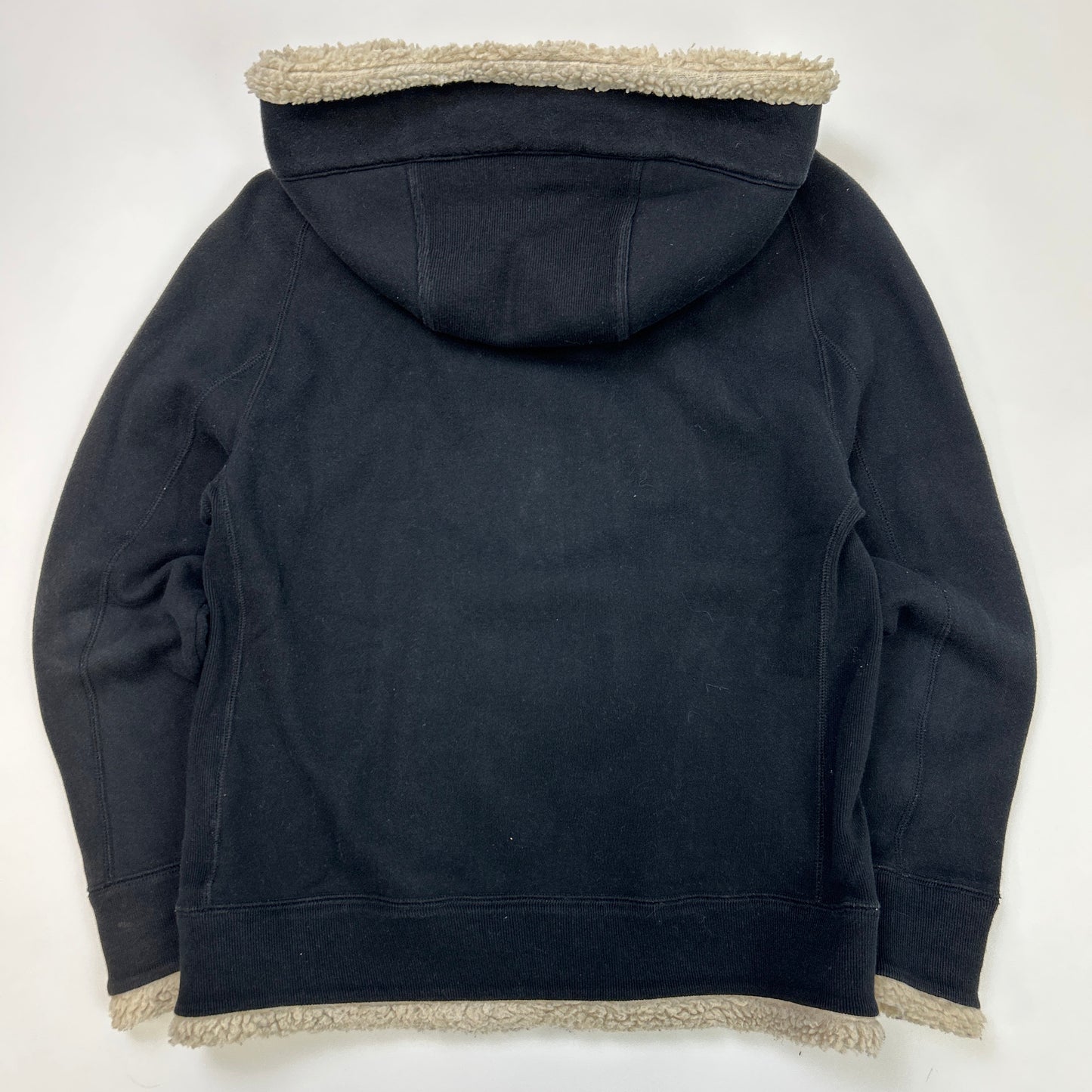 Burberry Sherpa Hoodie (S)