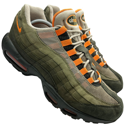 Nike Neutral Olive 95s (UK 11)