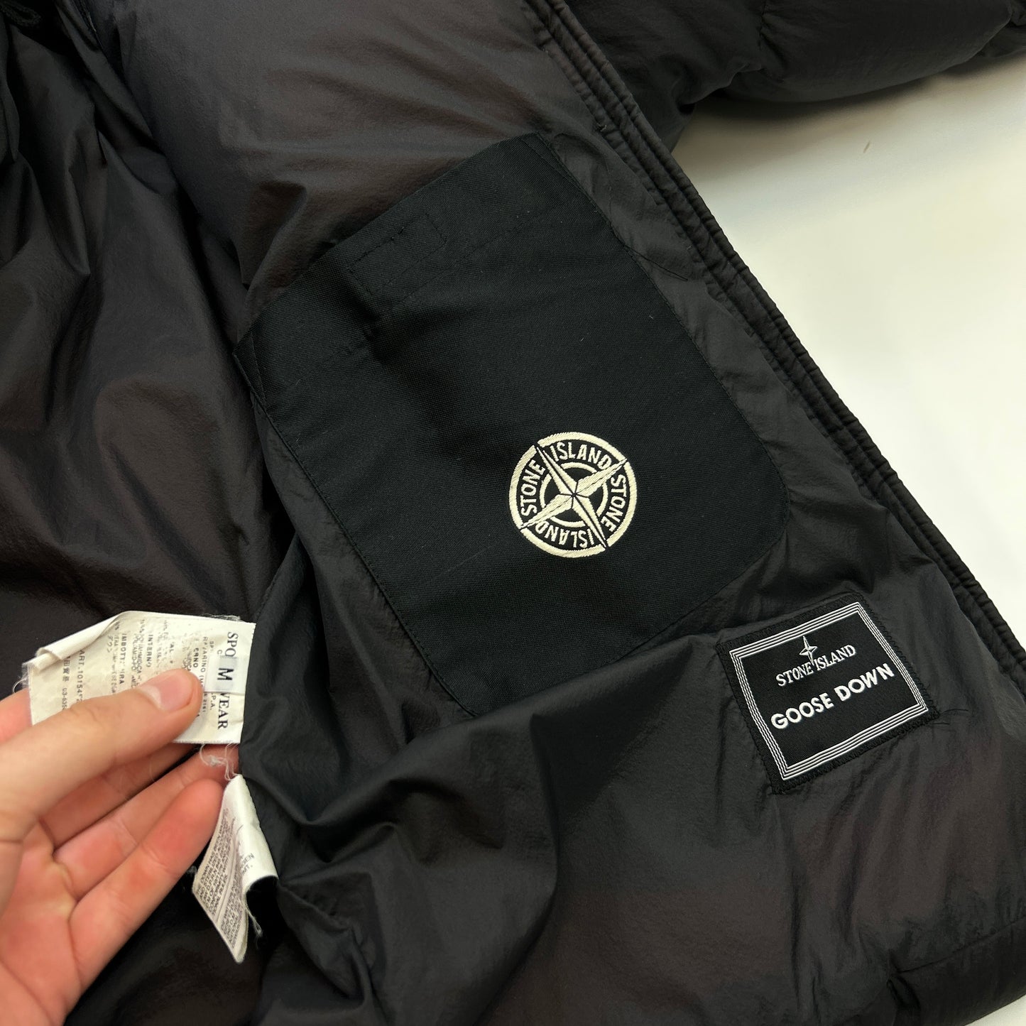 Stone Island AW06 Opaque Tela Puffer (M)
