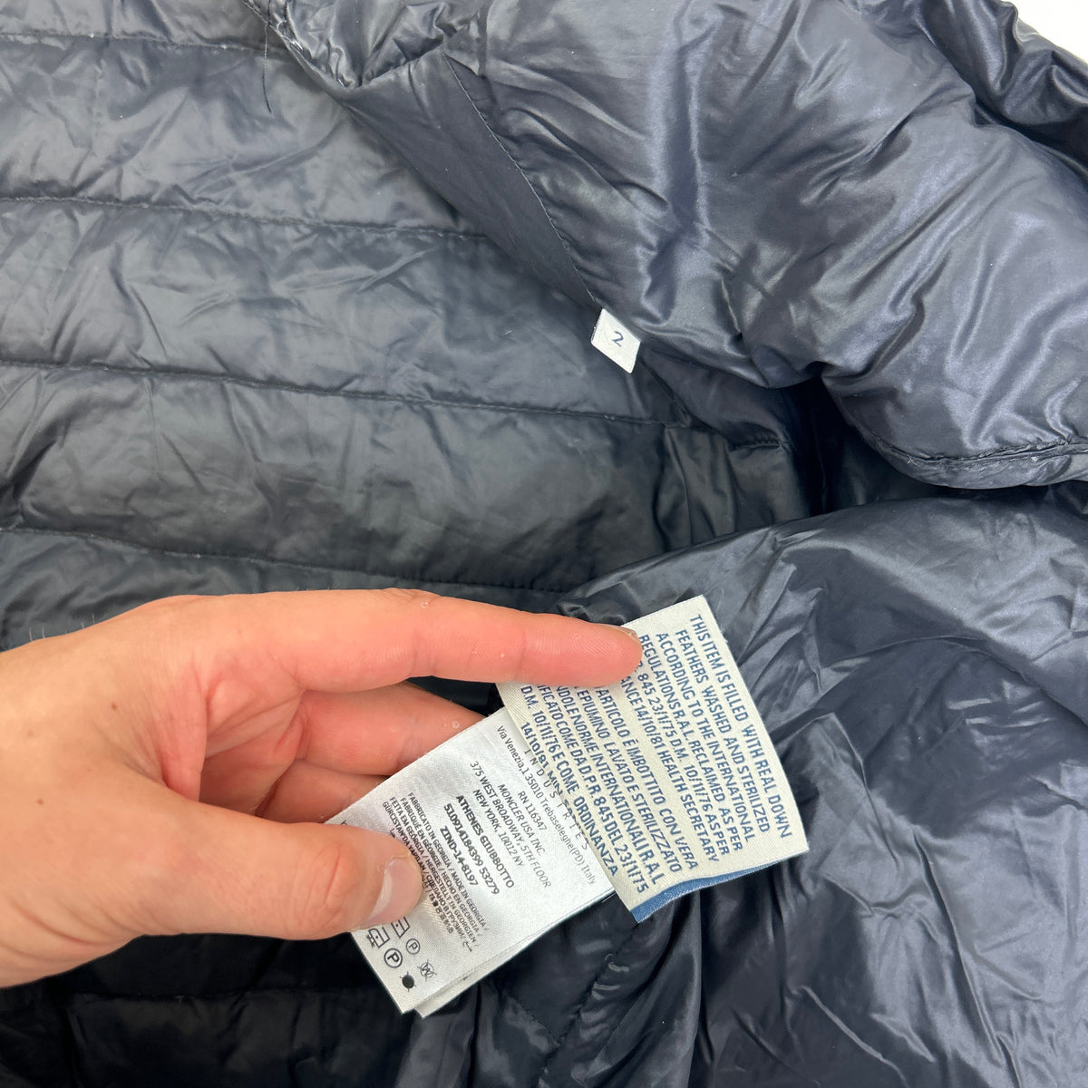 Moncler Athenes Puffer (M)