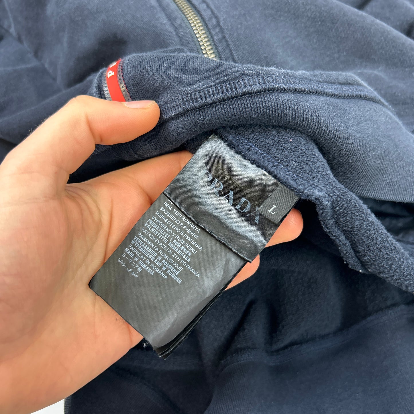 Prada Sport Hoodie (L)