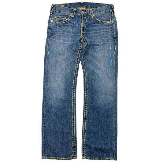 True Religion Big Stitch Jeans (36)