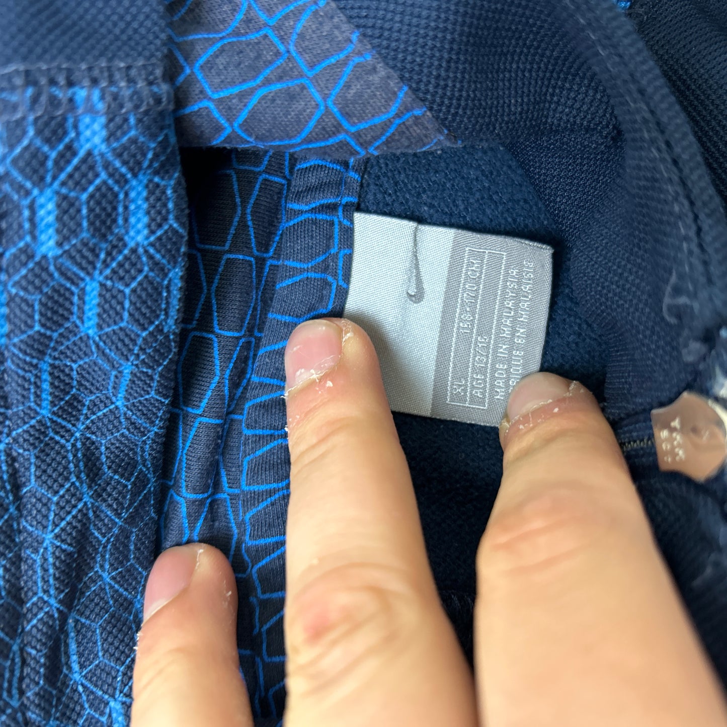 Nike Tn “Hex Repeat” Hoodie (XL)