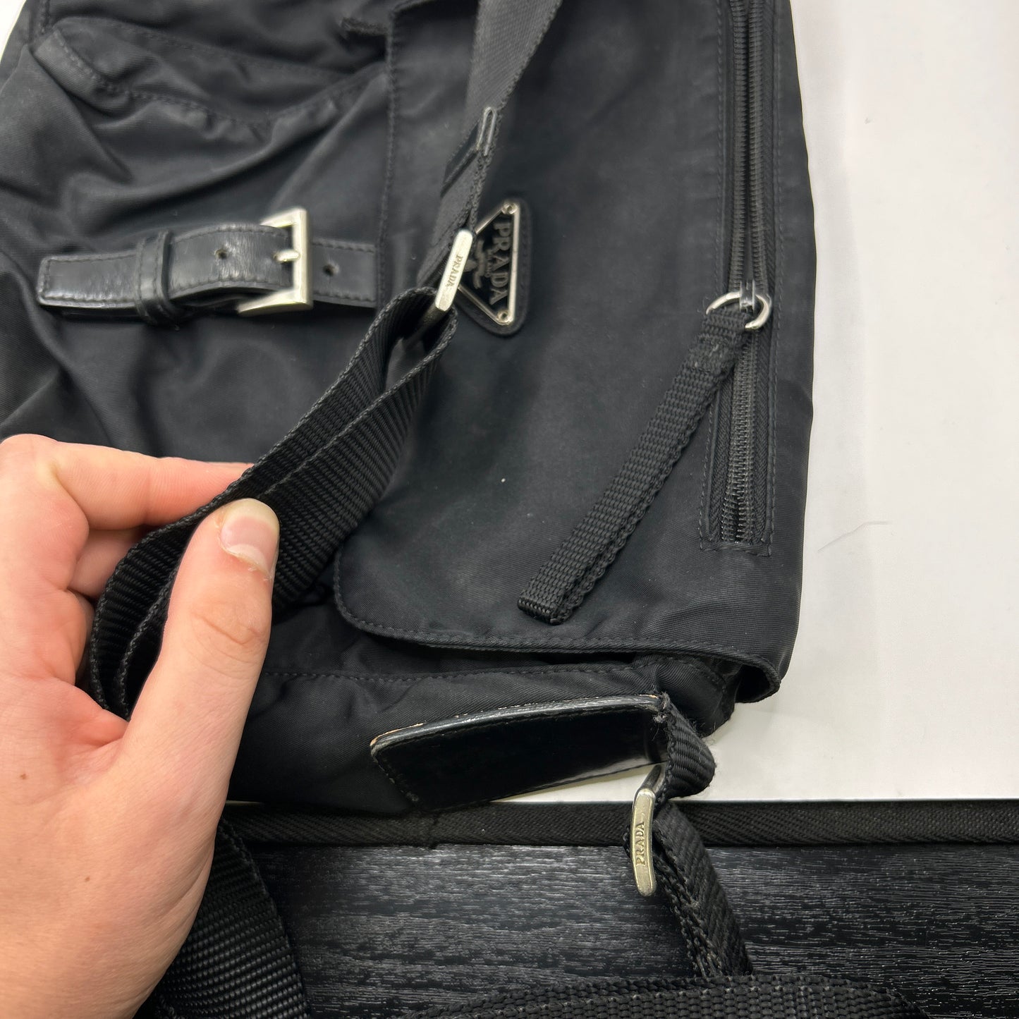 Prada Satchel Bag