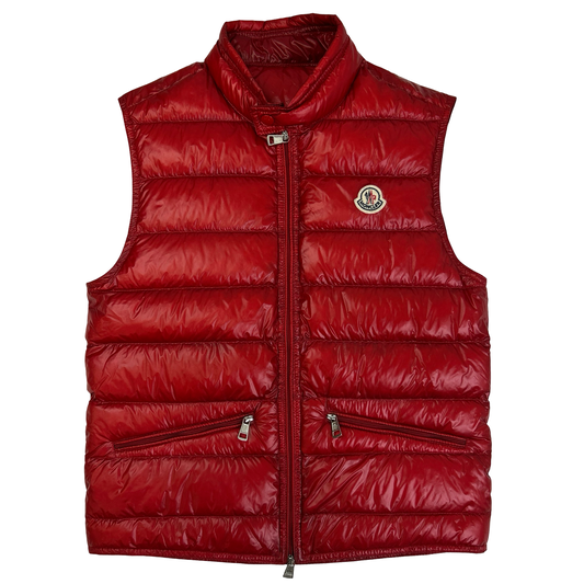 Moncler Gui Gilet (XS)