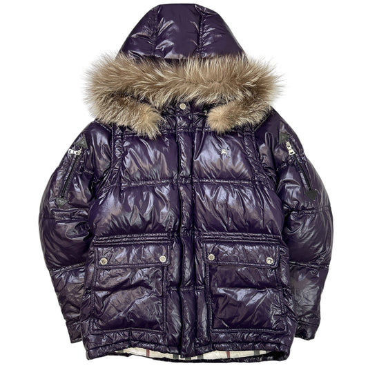 Burberry Fur Puffer (M)
