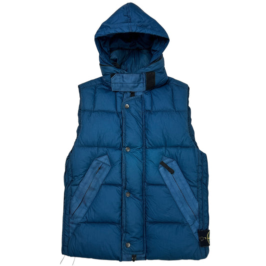 Stone Island Opaque Nylon Tela Gilet (S)