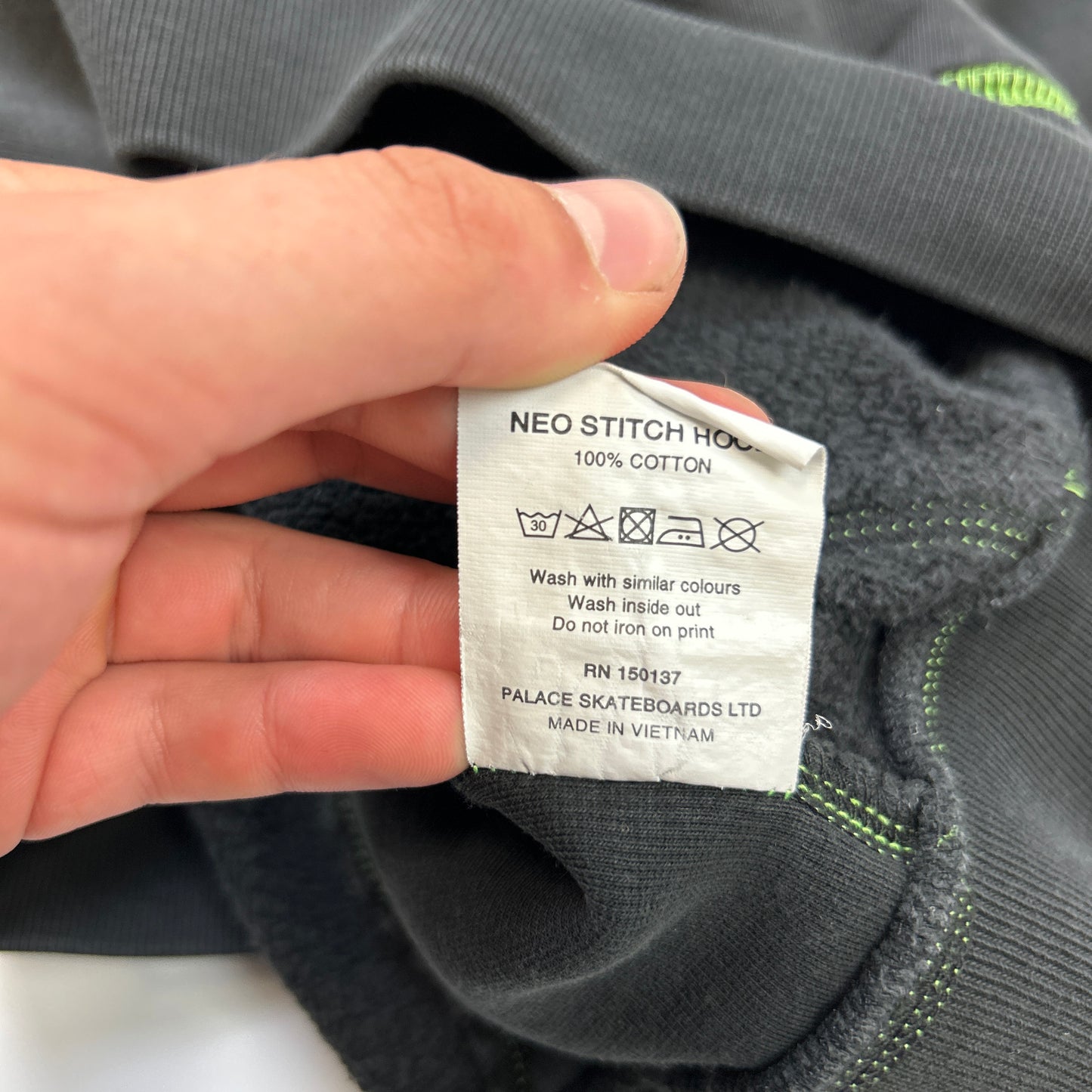 Palace Neo Stitch Hoodie (M)