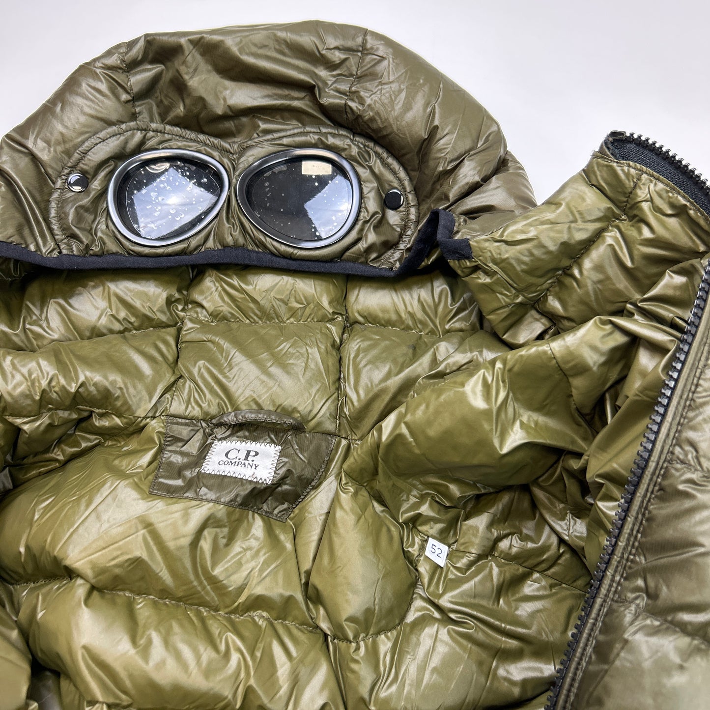 CP Company D.D Shell Puffer (XL)