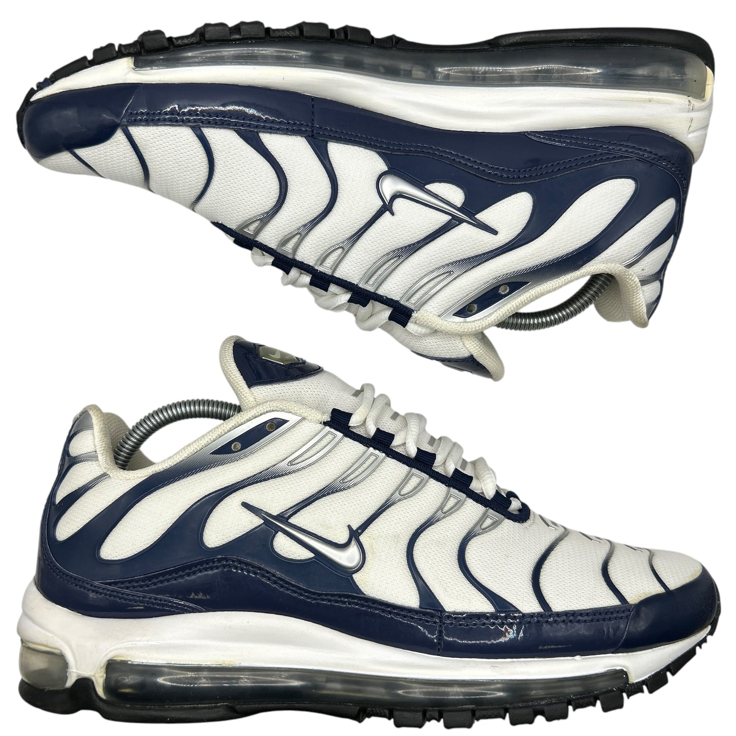 Nike Silver Shark 97 Plus (UK 8)