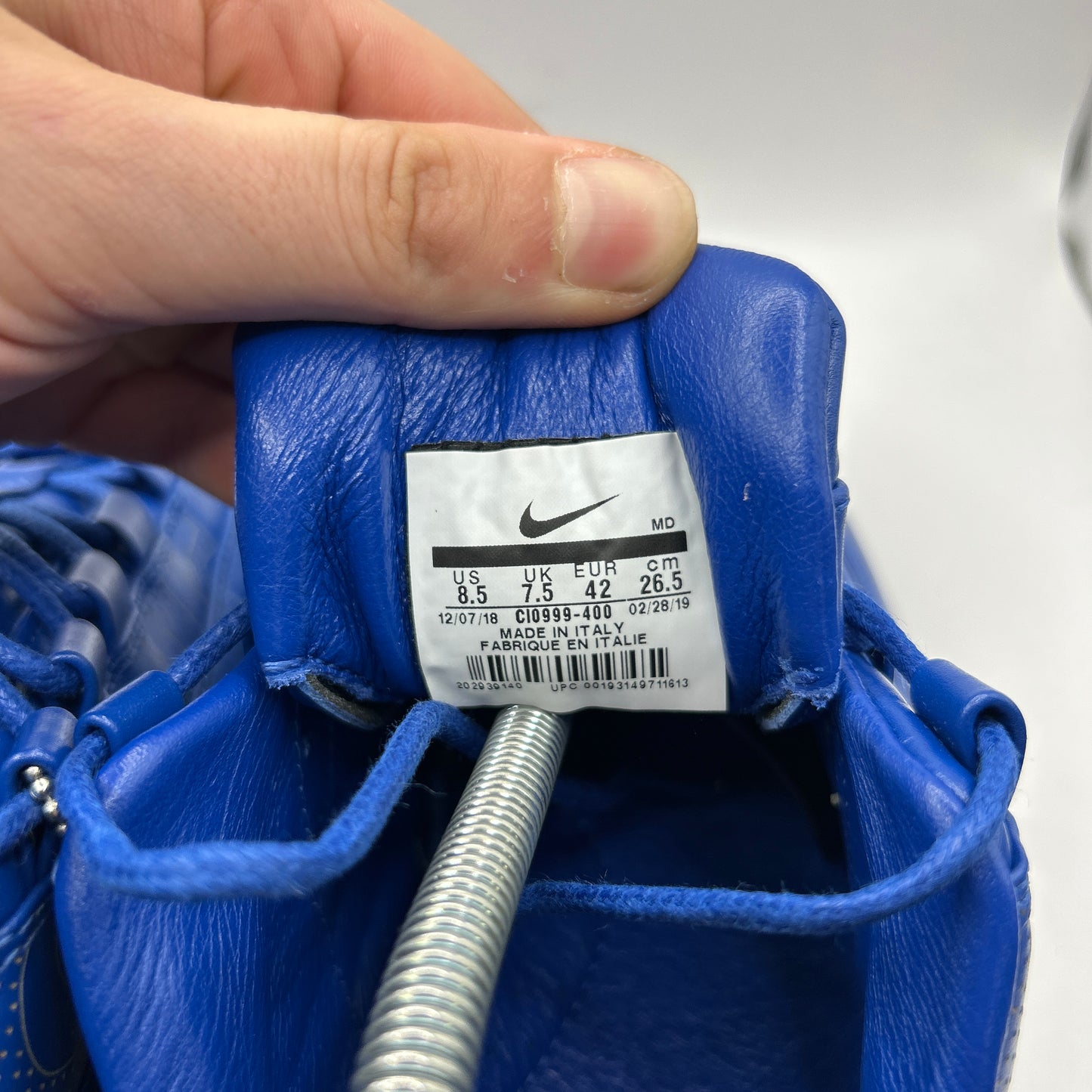Nike Supreme Lux 95s (UK 7.5)