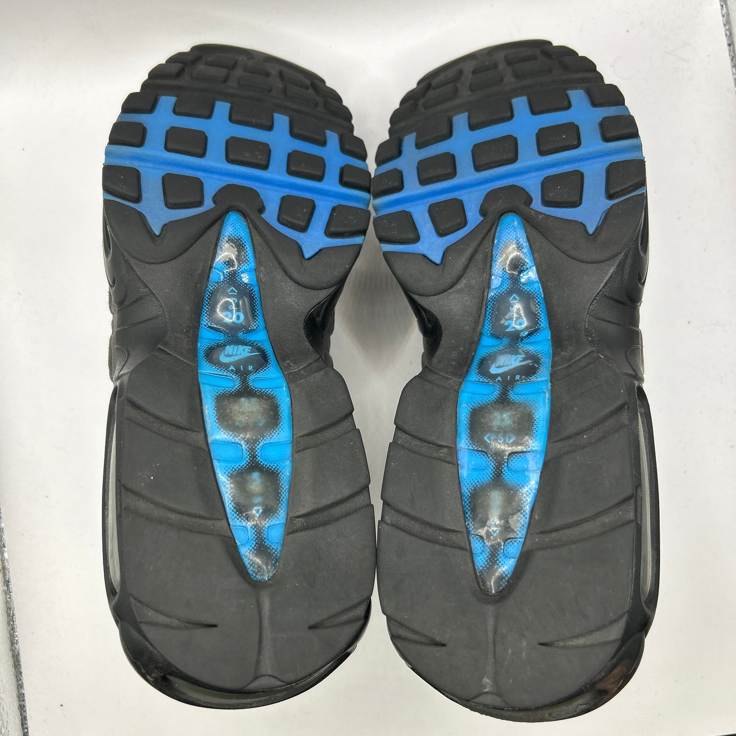 Nike Crystal Blue 95s (UK 7)