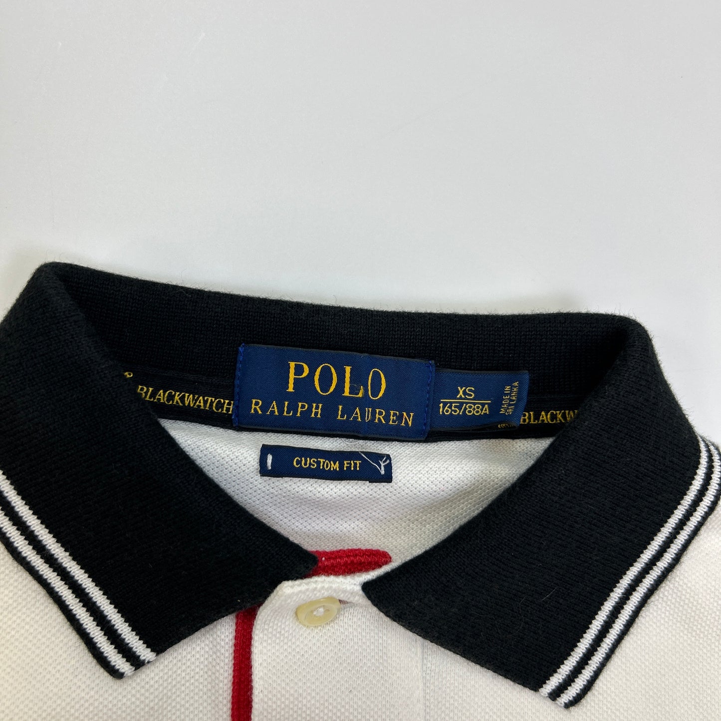 Ralph Lauren Blackwatch Polo (XS)