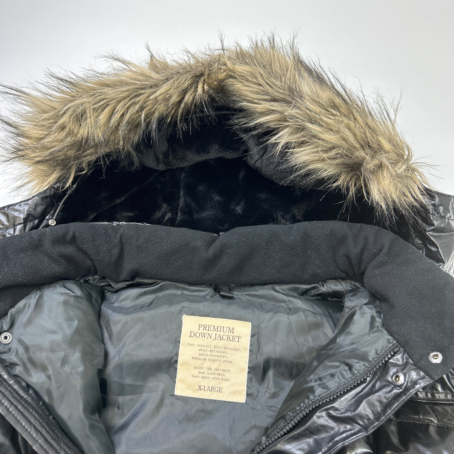 Japanese 00s Fur Puffer (XL)