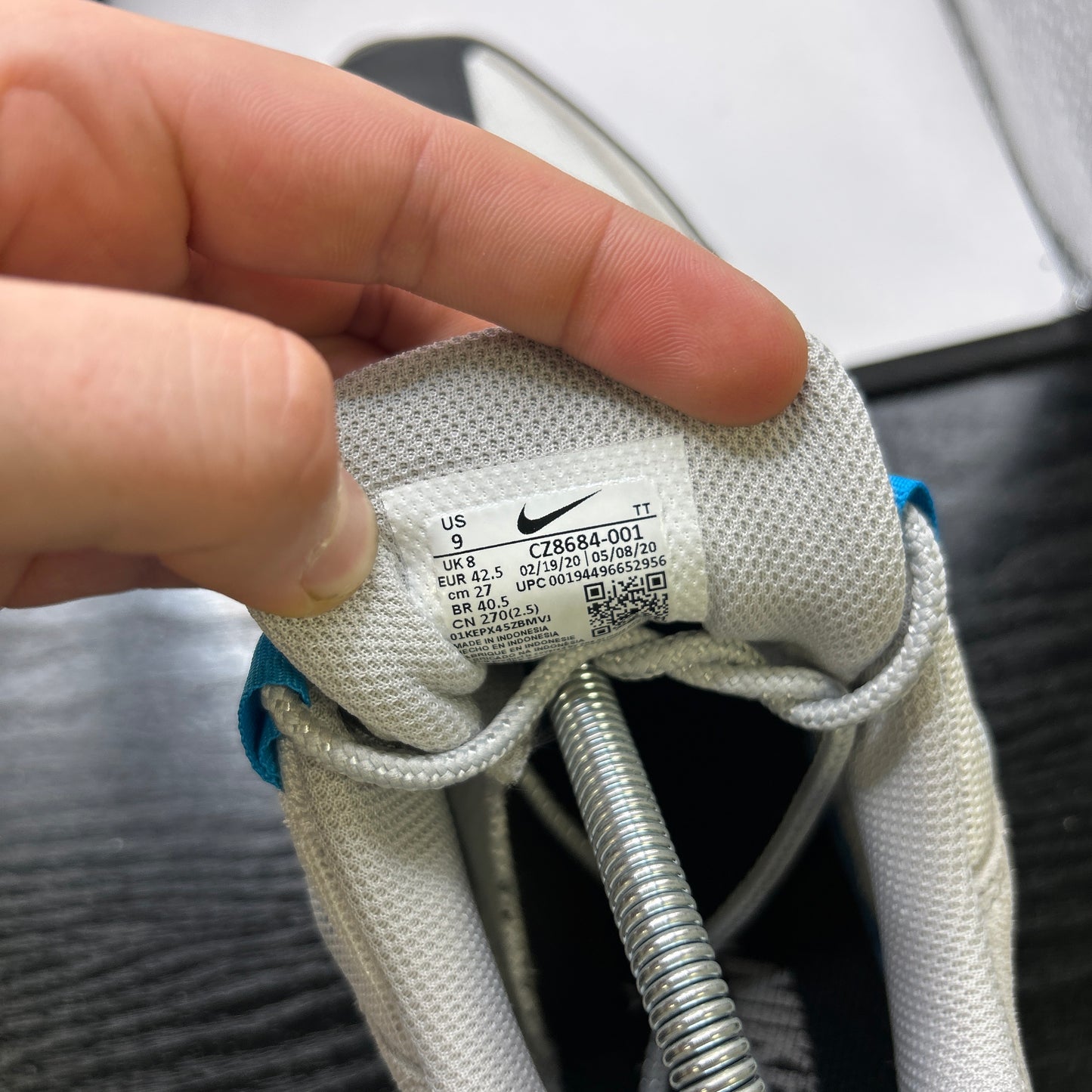 Nike Laser Blue 95s (UK 8)