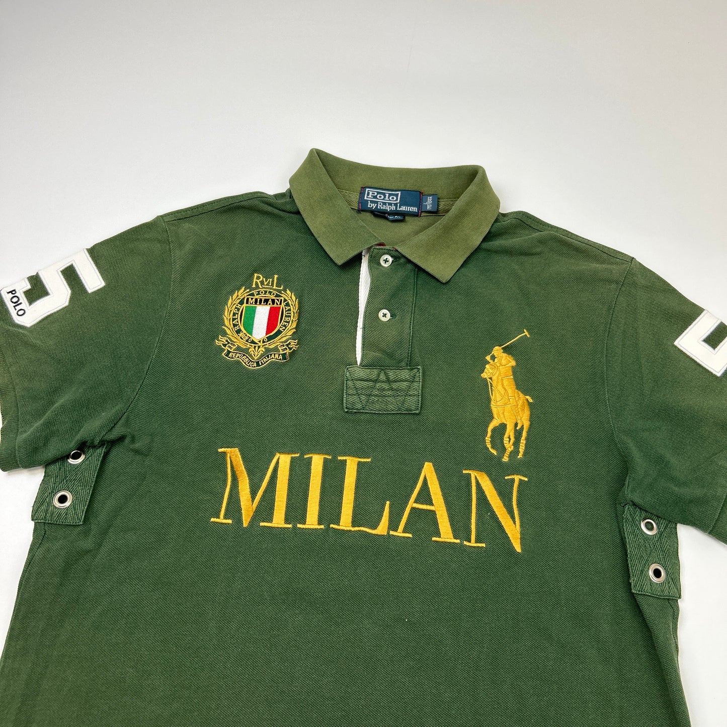 Ralph Lauren Milan Polo (L)
