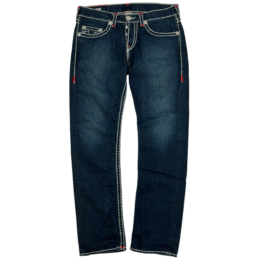 True Religion Big Stitch Jeans (34)