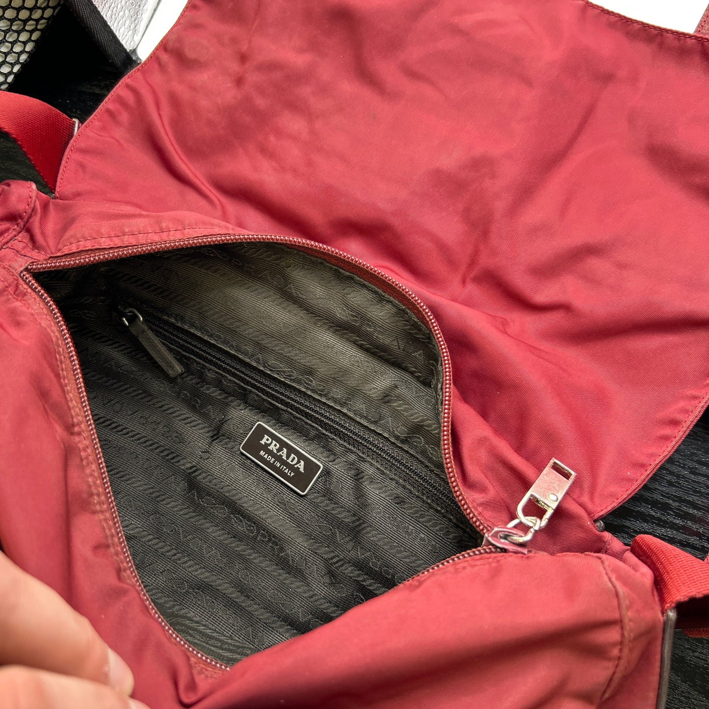 Prada Satchel Bag