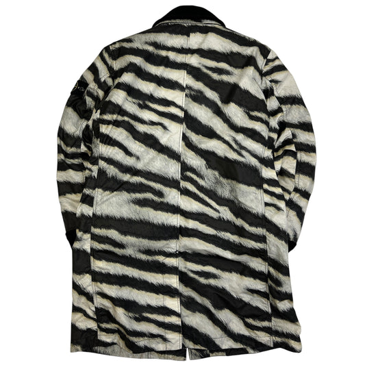 Stone Island White Tiger Jacket (XL)