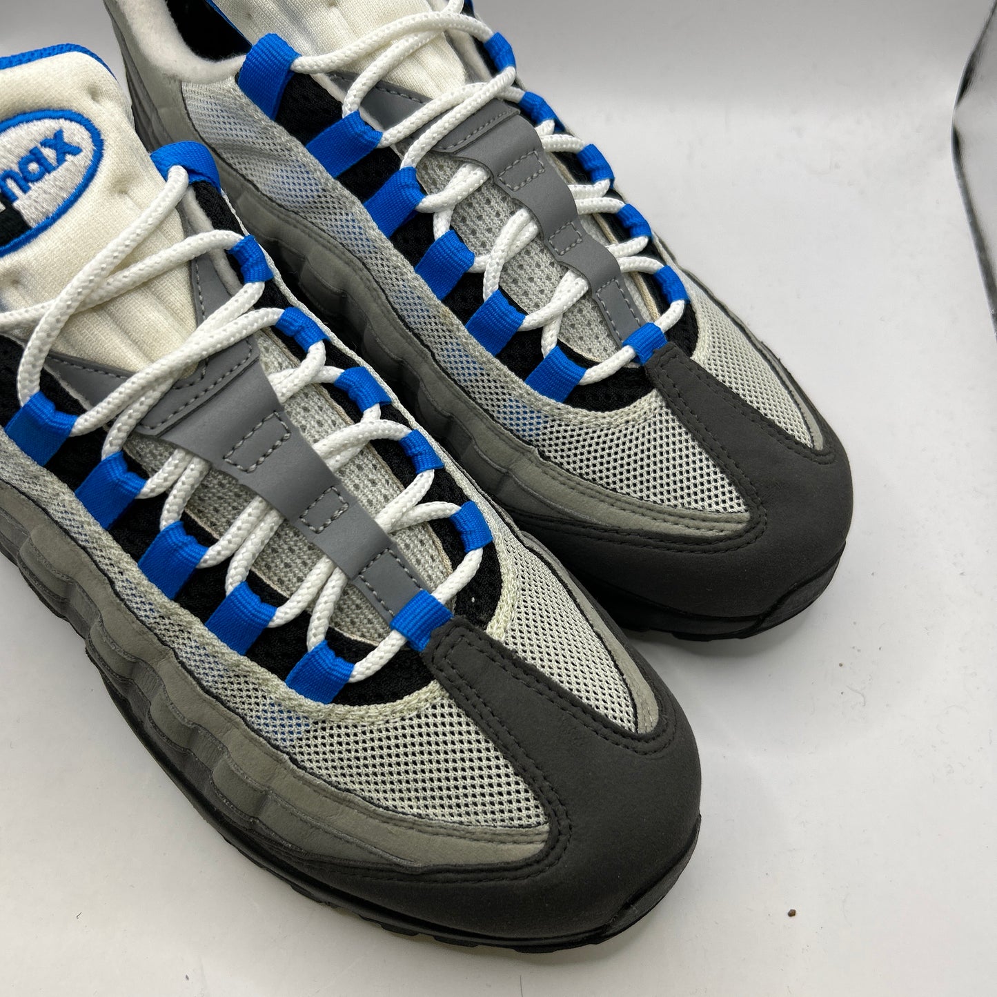 Nike Crystal Blue 95s (UK 7)