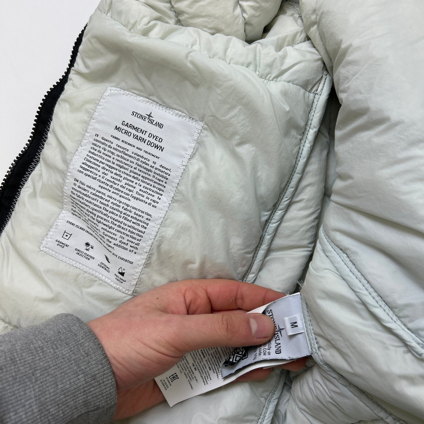 Stone Island Micro Yarn Gilet (M)