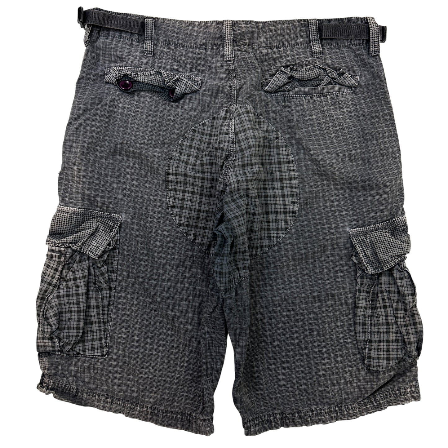 Stussy Tartan Shorts (30)