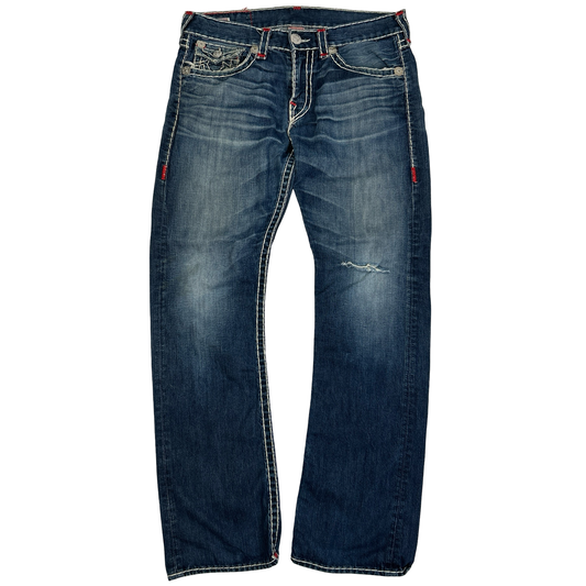 True Religion Big Stitch Jeans (34)