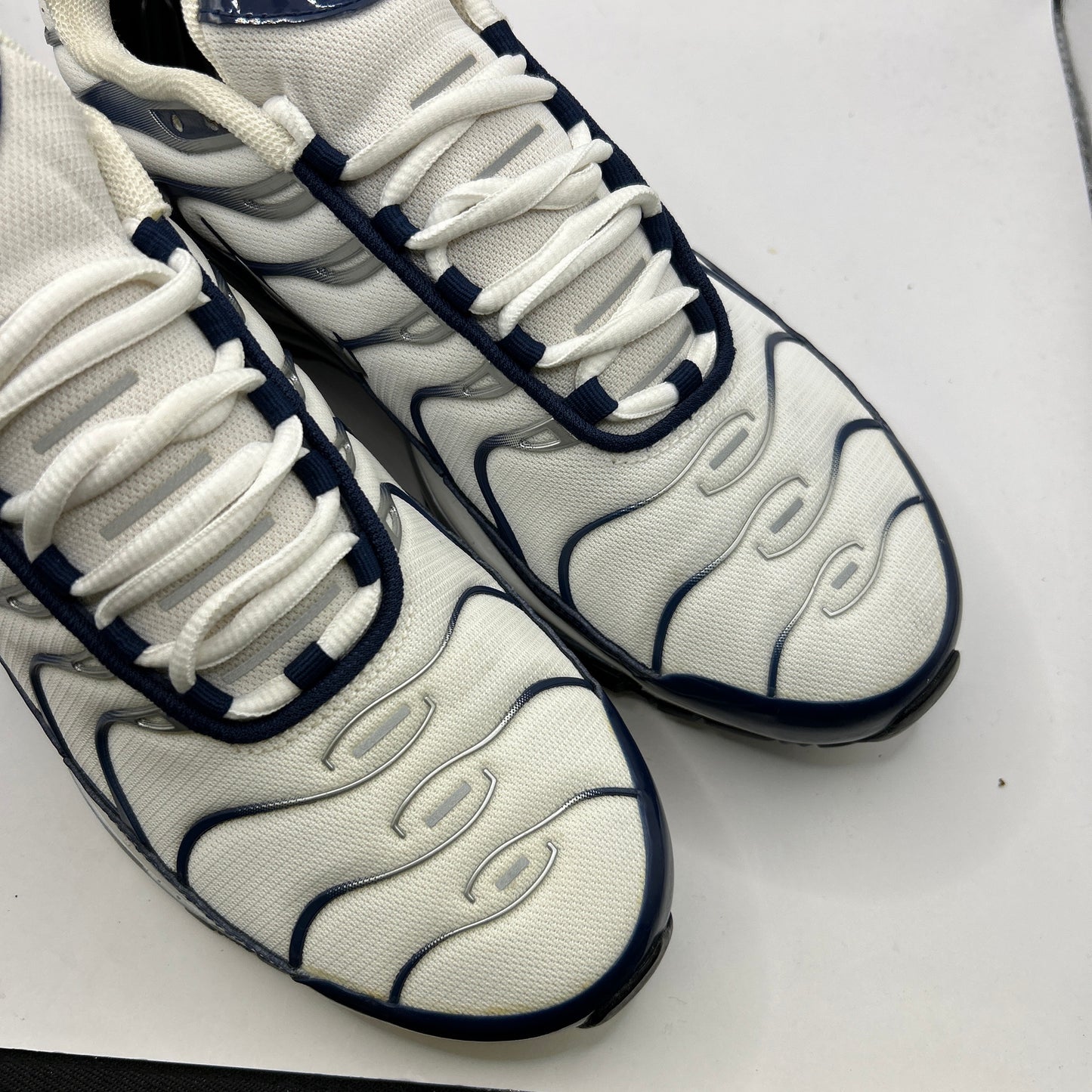 Nike Silver Shark 97 Plus (UK 8)