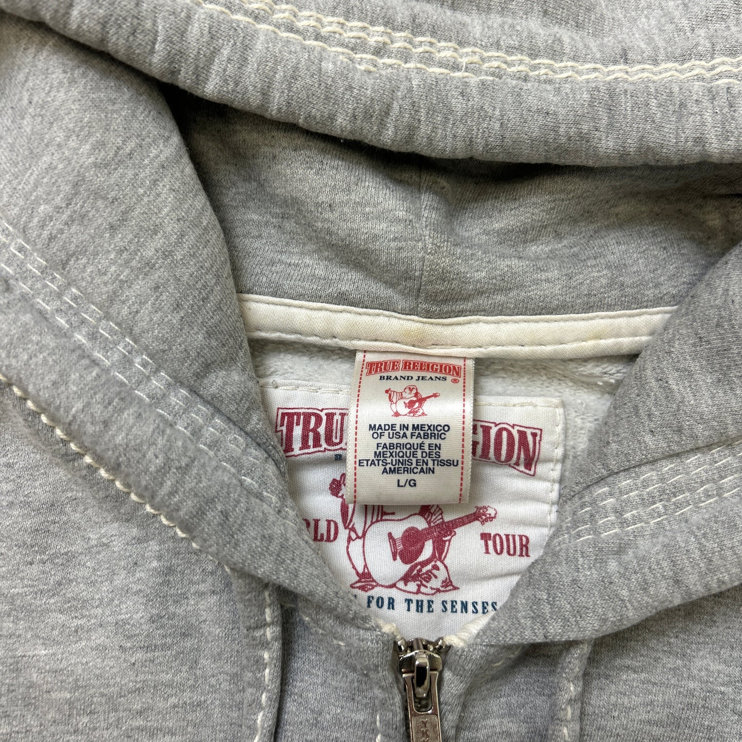 True Religion Hoodie (L)
