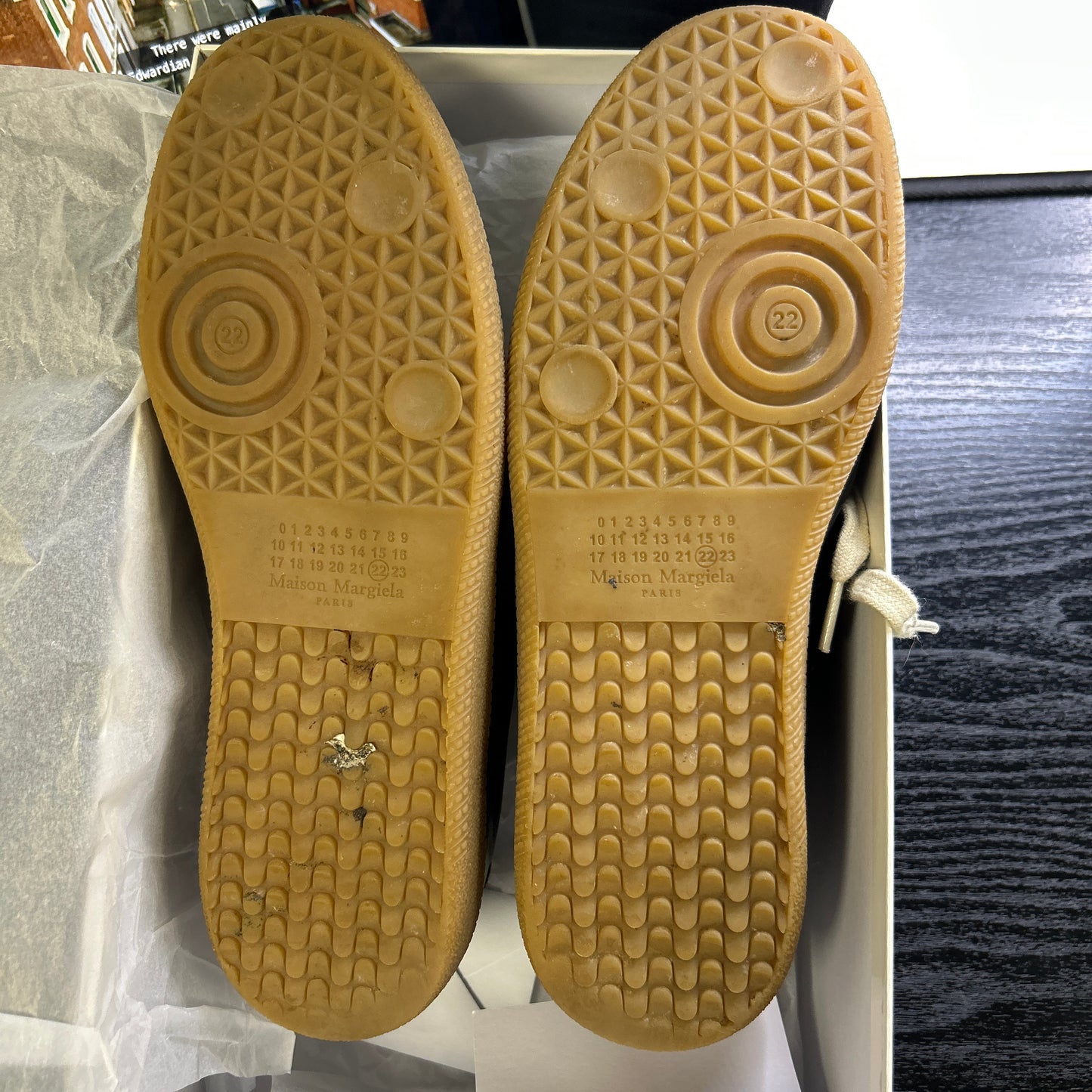 Maison Margiela Replica GAT’s (UK 8.5)
