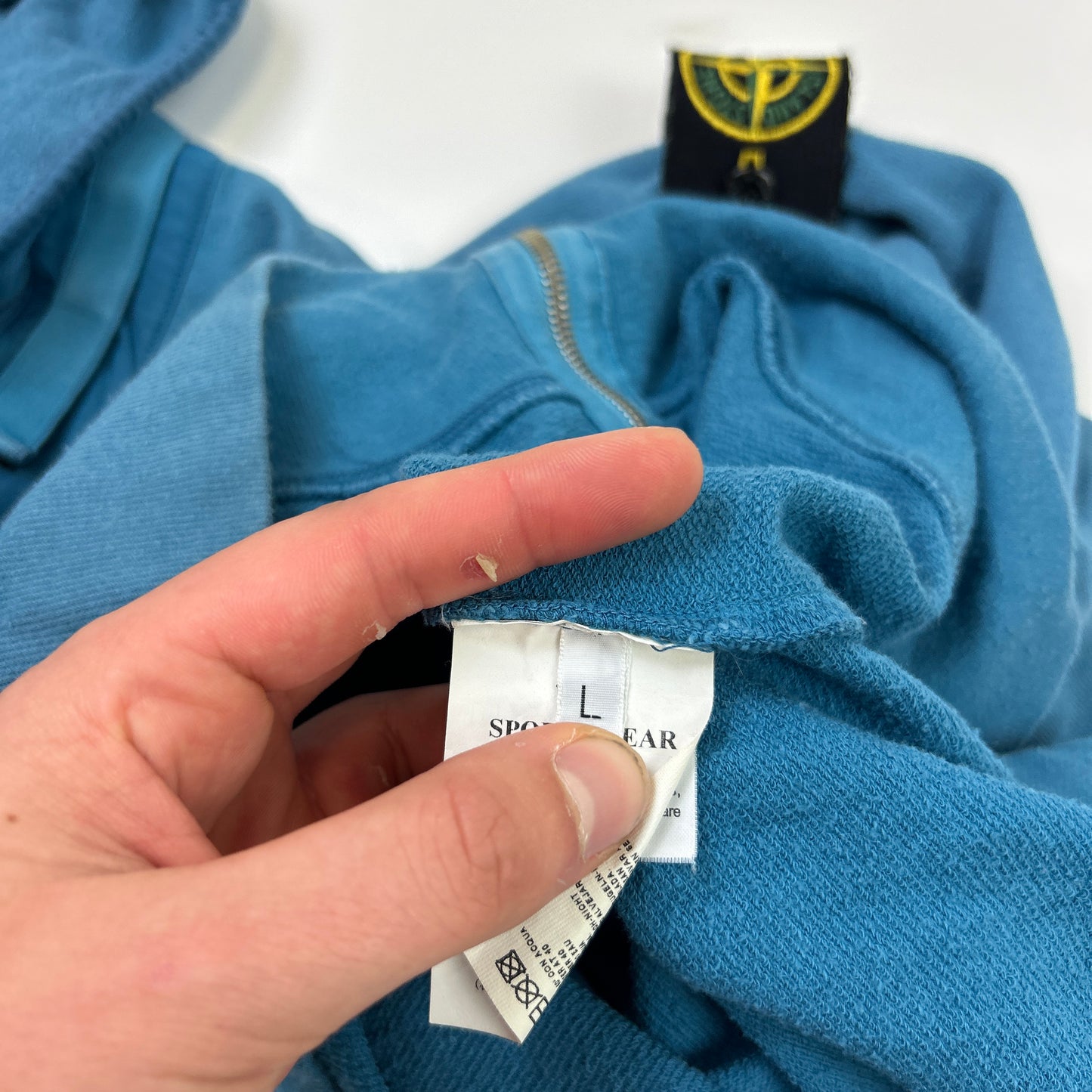 Stone Island Hoodie (L)