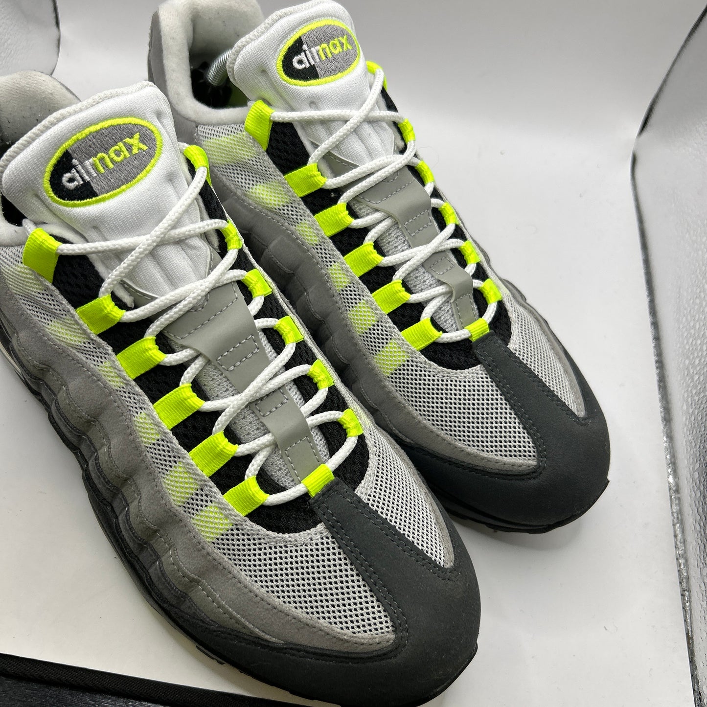 Nike Neon Big Bubble 95s (UK 9)