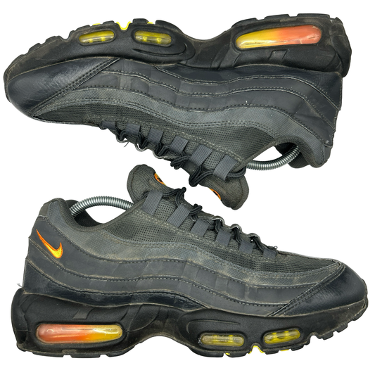 Nike Black Red Orange 95s (UK 9)