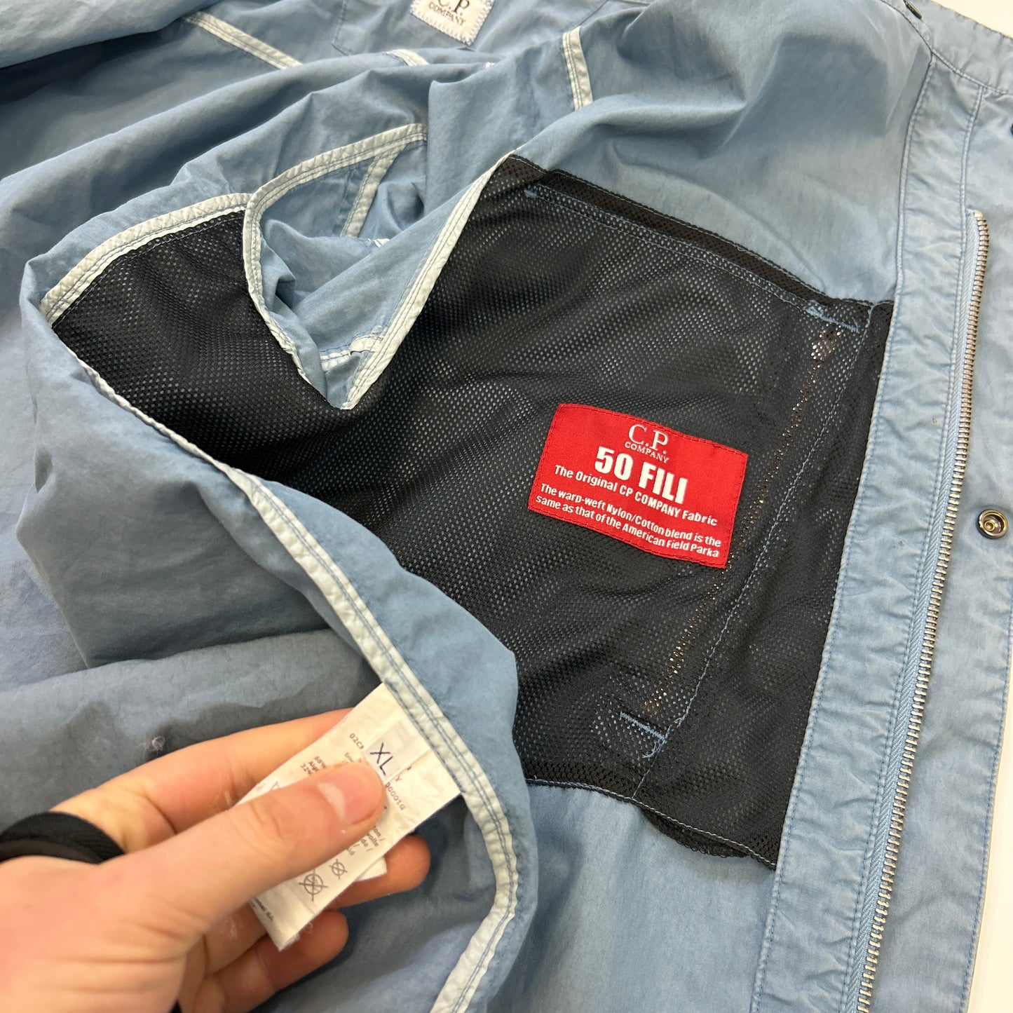 CP Company Goggle Jacket (XL)