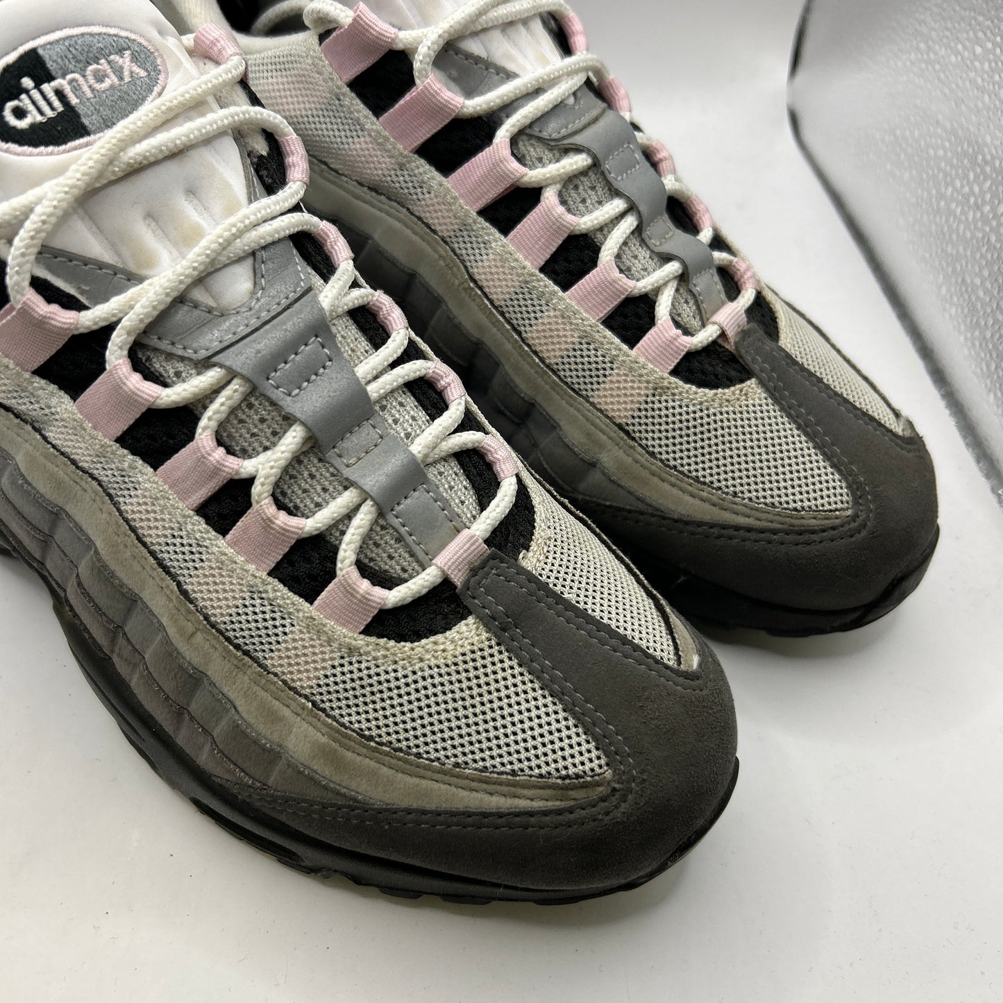 Nike Pink Foam 95s (UK 7.5)
