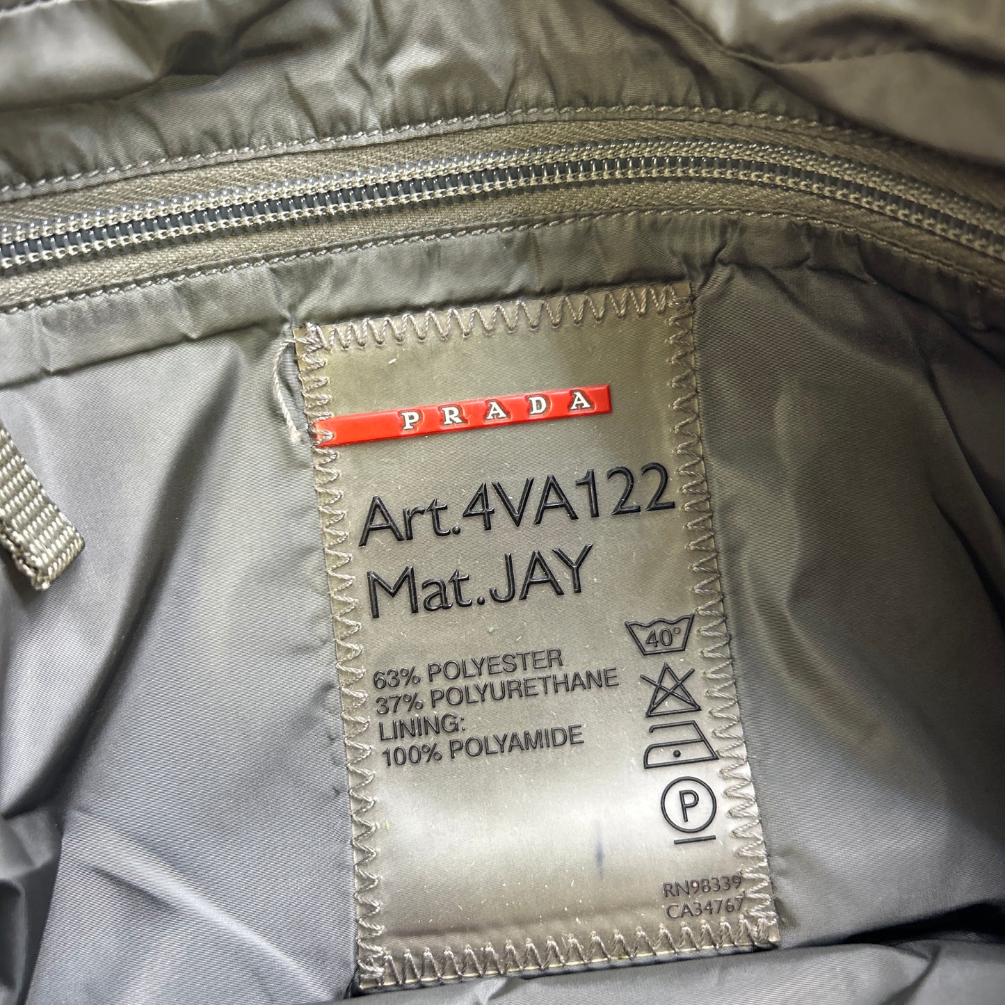 Prada Sport Bag