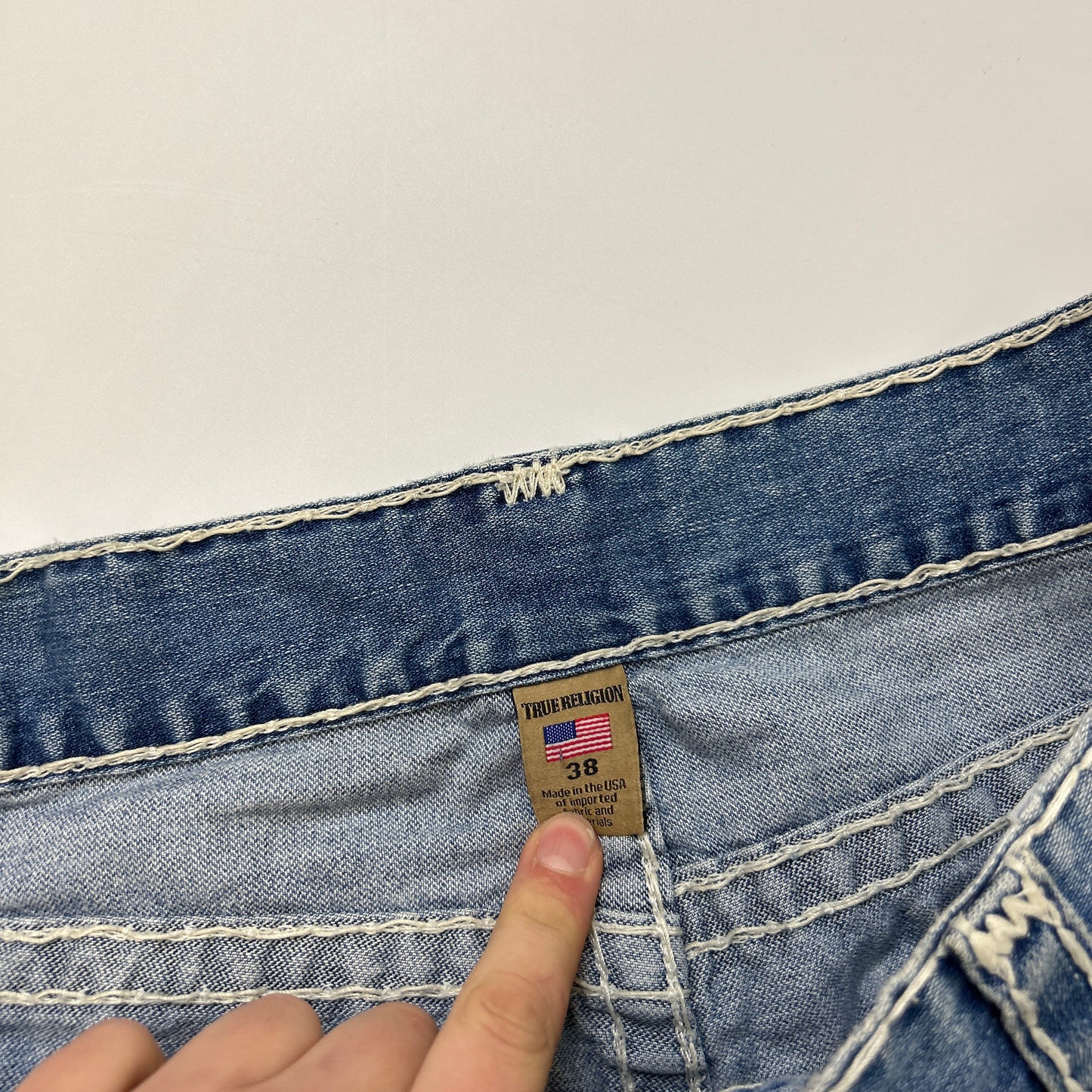 True Religion Big Stitch Jeans (38)
