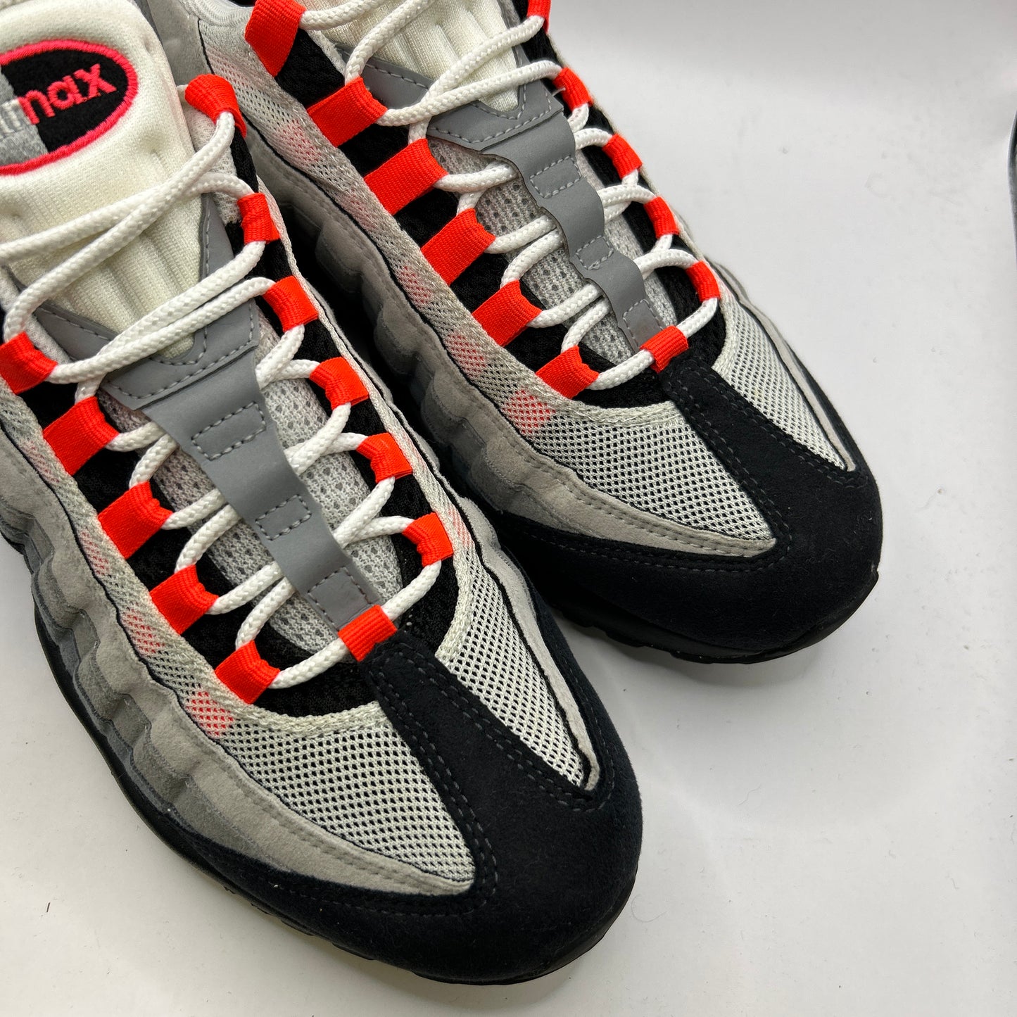 Nike Solar Red 95s (UK 9.5)