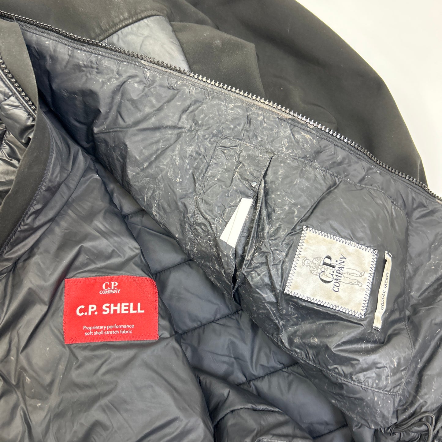CP Company Goggle Jacket (M)