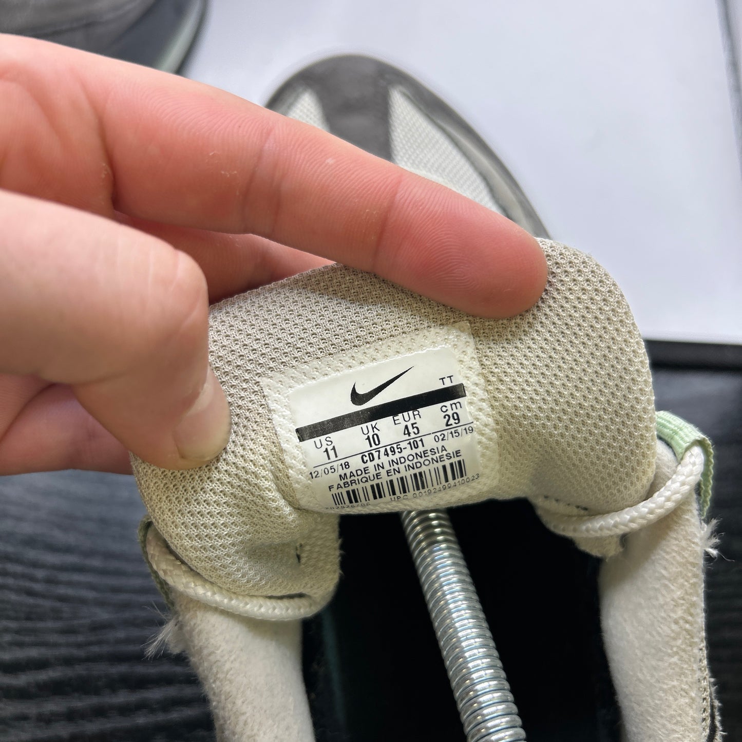 Nike Fresh Mint 95s (UK 10)