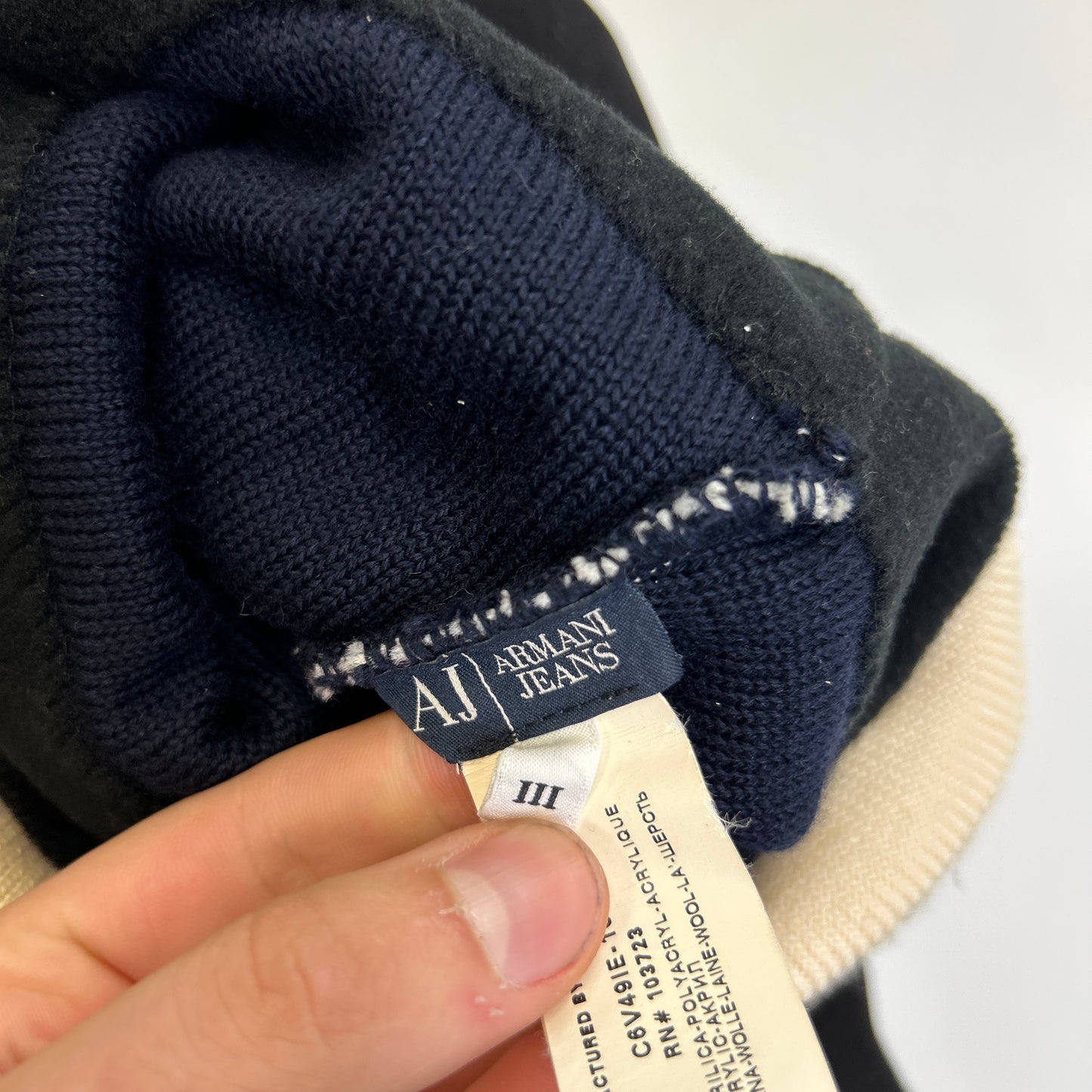 Armani Jeans Beanie