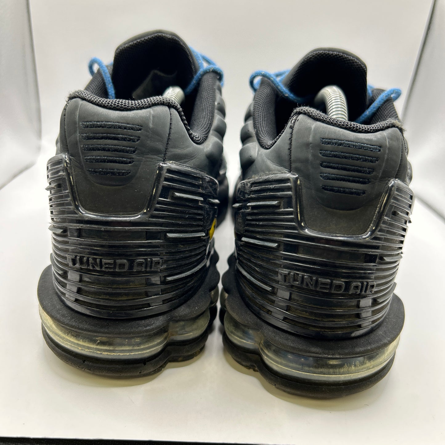 Nike Black Blue Tn3 (UK 10)