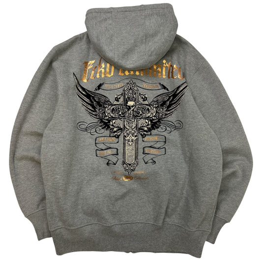 Ecko Zip Up Hoodie (L)